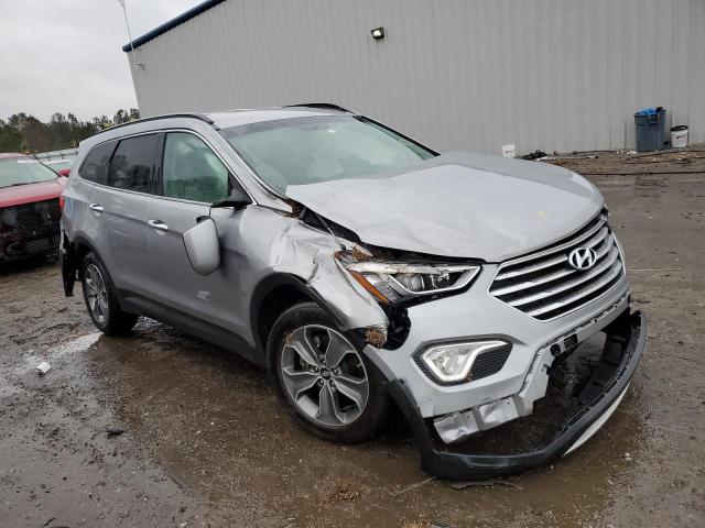 KM8SM4HF2GU149683 - 2016 HYUNDAI SANTA FE SE SILVER photo 4