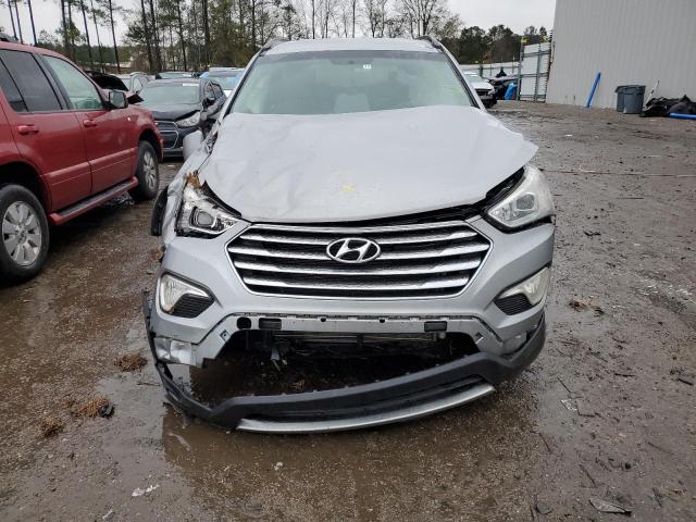 KM8SM4HF2GU149683 - 2016 HYUNDAI SANTA FE SE SILVER photo 5