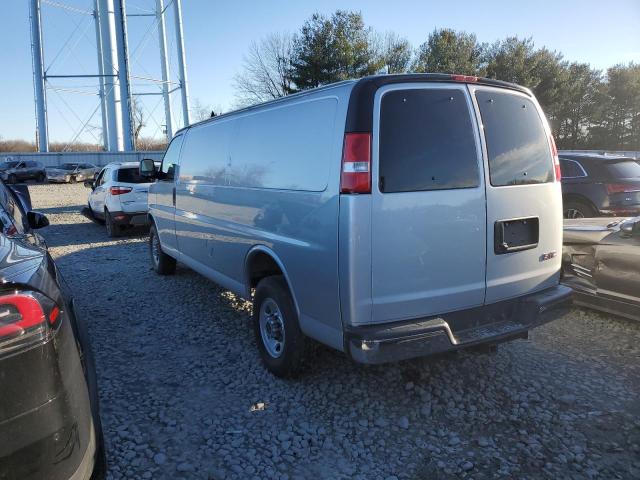 1GTZ7HFG5L1212560 - 2020 GMC SAVANA G3500 SILVER photo 2