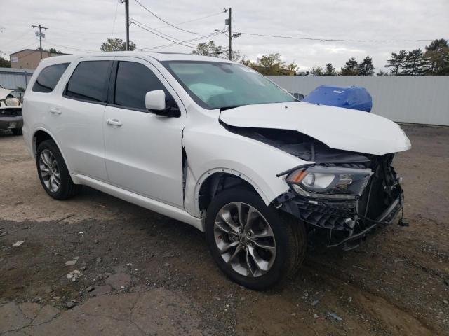 1C4RDJDG5LC394722 - 2020 DODGE DURANGO GT WHITE photo 4