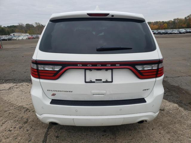 1C4RDJDG5LC394722 - 2020 DODGE DURANGO GT WHITE photo 6