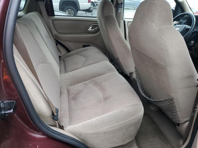 4F2YU06141KM60369 - 2001 MAZDA TRIBUTE DX 勃艮第红 照片 11