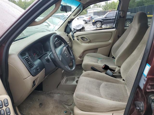 4F2YU06141KM60369 - 2001 MAZDA TRIBUTE DX 勃艮第红 照片 7