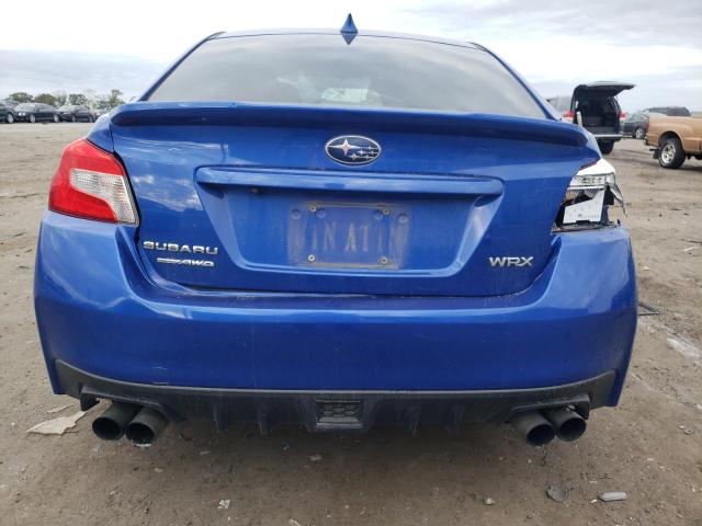 JF1VA1J68F9835415 - 2015 SUBARU WRX LIMITED BLUE photo 6