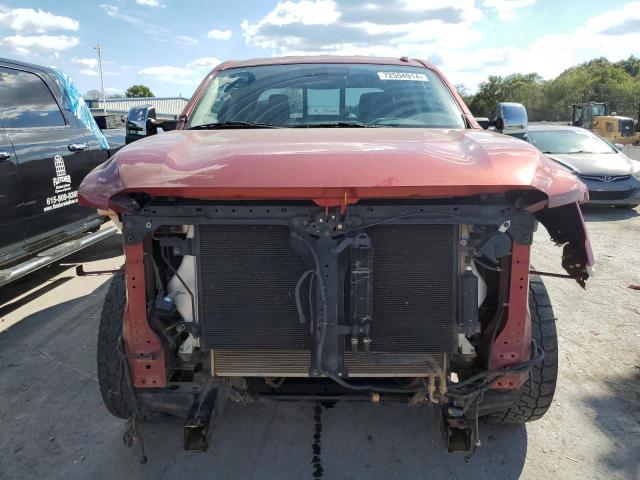 1N6BA1F2XGN500777 - 2016 NISSAN TITAN XD SL RED photo 5