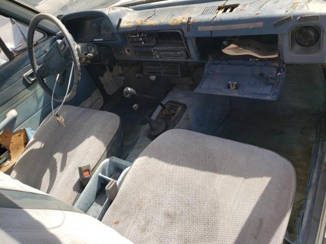 JT4RN48D4C0032946 - 1982 TOYOTA PICKUP RN48 BLUE photo 8