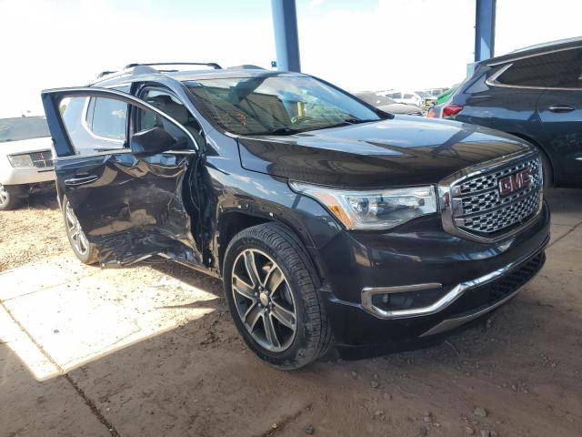 1GKKNPLS8JZ131596 - 2018 GMC ACADIA DENALI GRAY photo 4