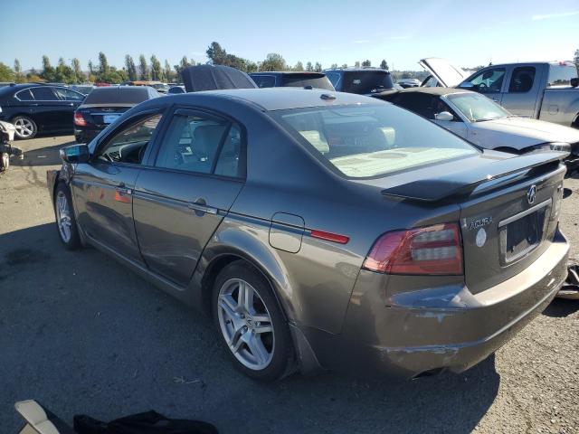 19UUA66278A023051 - 2008 ACURA TL GRAY photo 2