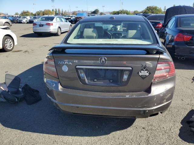 19UUA66278A023051 - 2008 ACURA TL GRAY photo 6