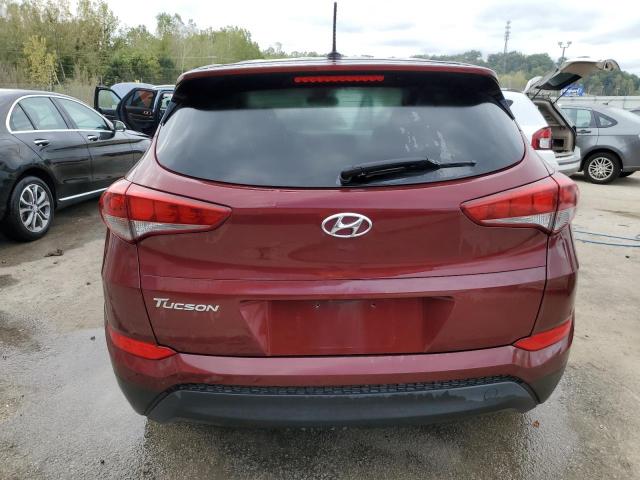 KM8J23A47HU263684 - 2017 HYUNDAI TUCSON SE BROWN photo 6