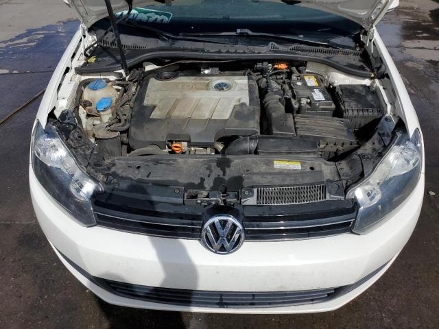 3VWPL7AJ9DM692135 - 2013 VOLKSWAGEN JETTA TDI WHITE photo 11