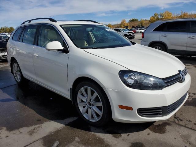 3VWPL7AJ9DM692135 - 2013 VOLKSWAGEN JETTA TDI WHITE photo 4