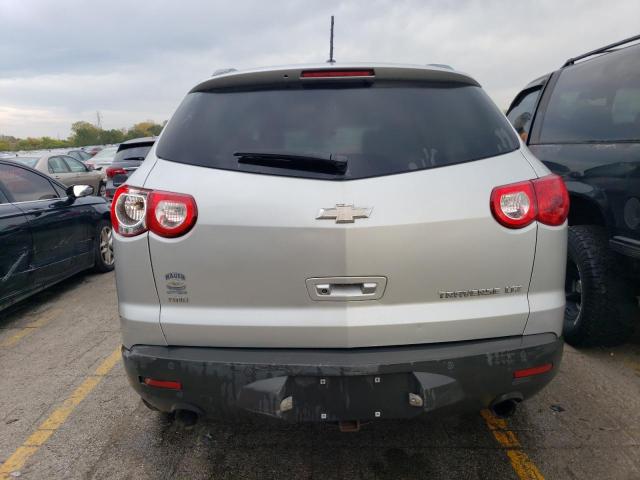 1GNKVLED8BJ398442 - 2011 CHEVROLET TRAVERSE LTZ SILVER photo 6