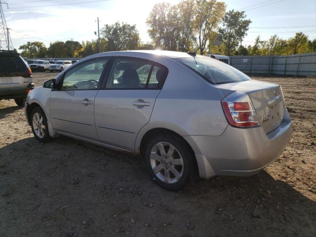 3N1AB61E88L694238 - 2008 NISSAN SENTRA 2.0 SILVER photo 2