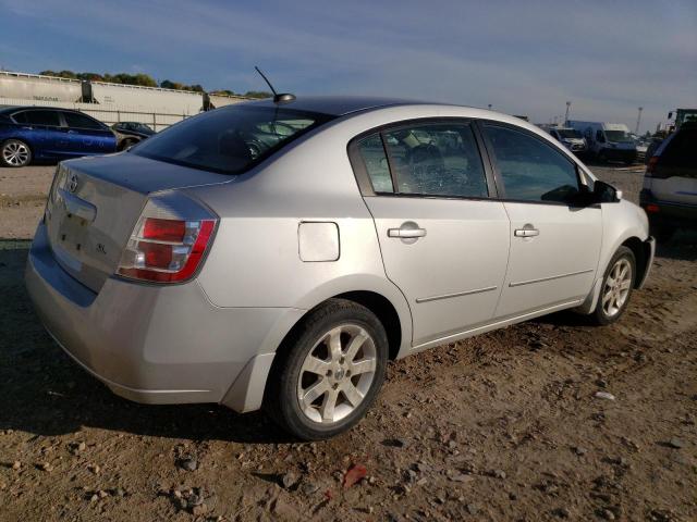 3N1AB61E88L694238 - 2008 NISSAN SENTRA 2.0 SILVER photo 3