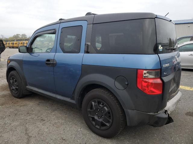 5J6YH27318L004747 - 2008 HONDA ELEMENT LX BLUE photo 2