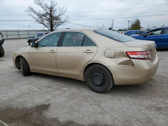 4T1BF3EK6AU069252 - 2010 TOYOTA CAMRY BASE TAN photo 2