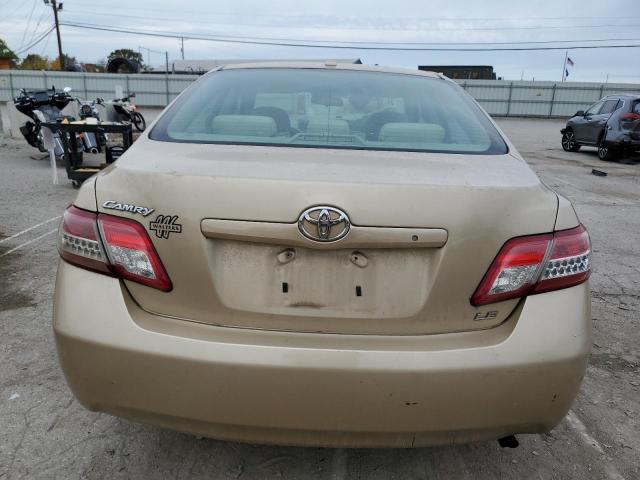 4T1BF3EK6AU069252 - 2010 TOYOTA CAMRY BASE TAN photo 6