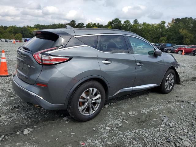 5N1AZ2MH8JN139041 - 2018 NISSAN MURANO S SILVER photo 3