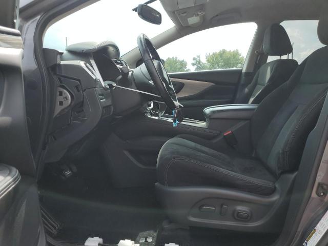 5N1AZ2MH8JN139041 - 2018 NISSAN MURANO S SILVER photo 7