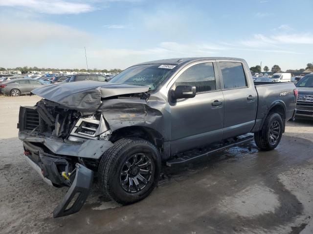 1N6AA1ED0LN506967 - 2020 NISSAN TITAN SV SILVER photo 1