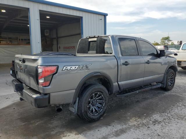 1N6AA1ED0LN506967 - 2020 NISSAN TITAN SV SILVER photo 3