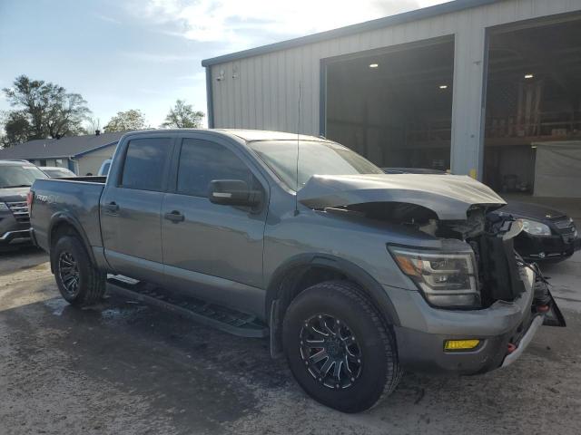 1N6AA1ED0LN506967 - 2020 NISSAN TITAN SV SILVER photo 4