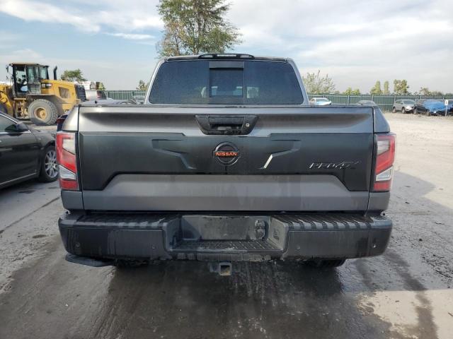 1N6AA1ED0LN506967 - 2020 NISSAN TITAN SV SILVER photo 6