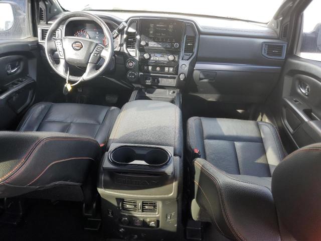 1N6AA1ED0LN506967 - 2020 NISSAN TITAN SV SILVER photo 8