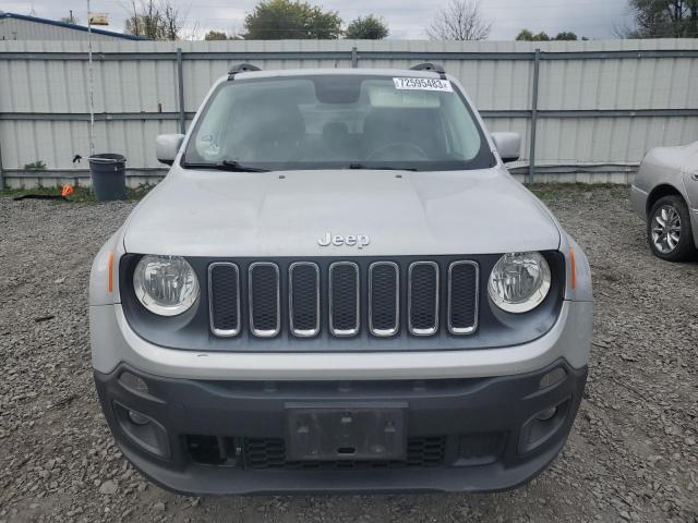 ZACCJBBT3FPB41936 - 2015 JEEP RENEGADE LATITUDE SILVER photo 5