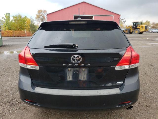 4T3BA3BB1BU025638 - 2011 TOYOTA VENZA BLACK photo 6