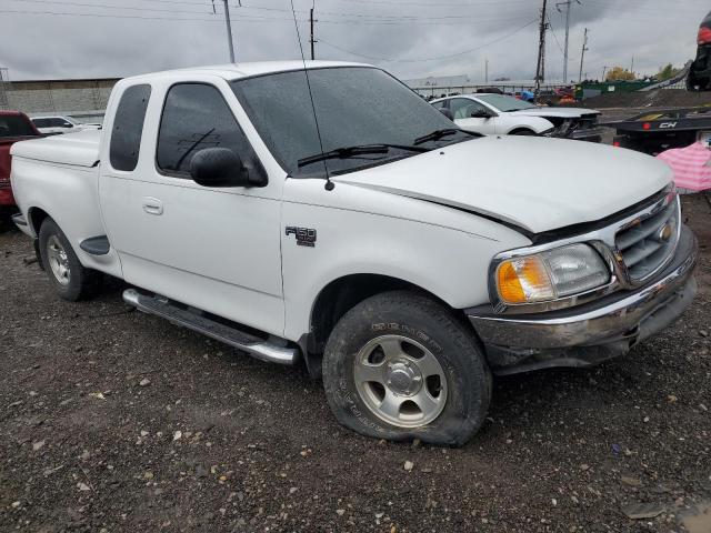 1FTRX07L13KD85550 - 2003 FORD F150 WHITE photo 4