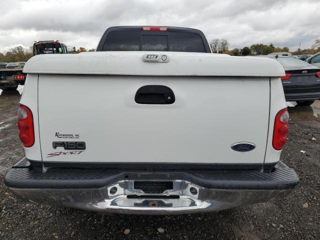 1FTRX07L13KD85550 - 2003 FORD F150 WHITE photo 6