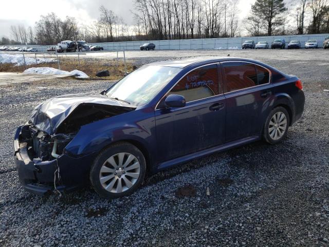 4S3BMDL65B2225753 - 2011 SUBARU LEGACY 3.6R LIMITED BLUE photo 1