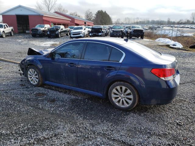 4S3BMDL65B2225753 - 2011 SUBARU LEGACY 3.6R LIMITED BLUE photo 2