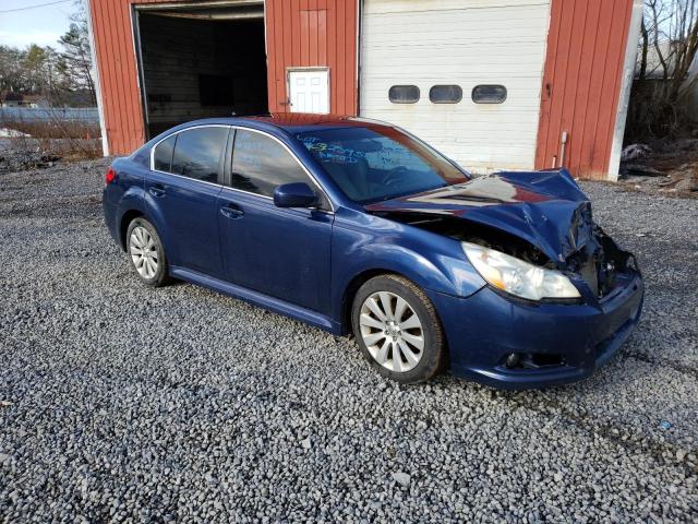 4S3BMDL65B2225753 - 2011 SUBARU LEGACY 3.6R LIMITED BLUE photo 4