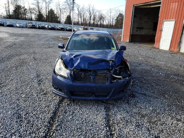 4S3BMDL65B2225753 - 2011 SUBARU LEGACY 3.6R LIMITED BLUE photo 5