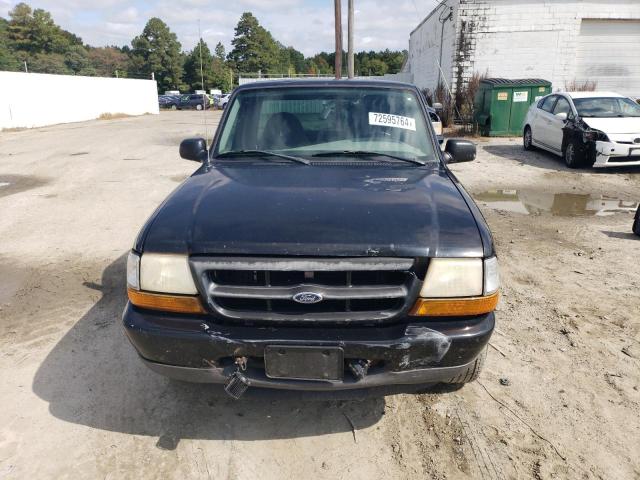 1FTYR10C5YPB18072 - 2000 FORD RANGER BLACK photo 5