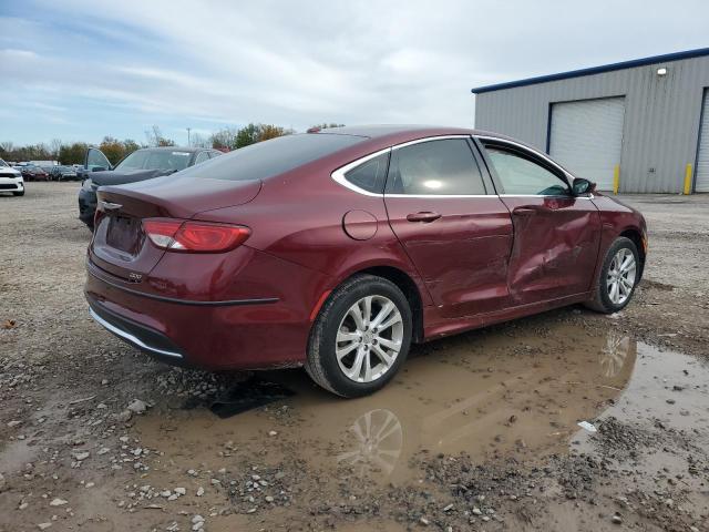 1C3CCCAB1GN159620 - 2016 CHRYSLER 200 LIMITED MAROON photo 3
