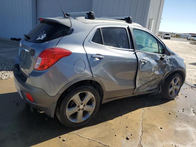 KL4CJESB7EB696125 - 2014 BUICK ENCORE GRAY photo 3