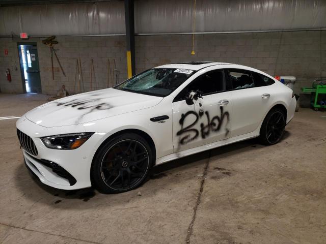 W1K7X6BB0MA038779 - 2021 MERCEDES-BENZ AMG GT 53 WHITE photo 1