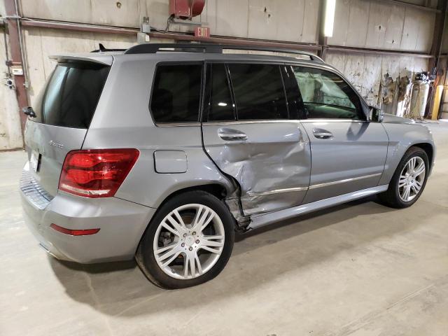 WDCGG8JB2DG051726 - 2013 MERCEDES-BENZ GLK 350 4MATIC SILVER photo 3