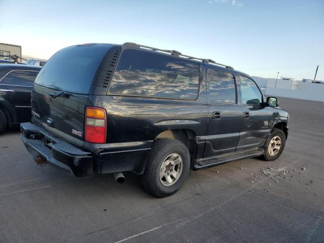 1GKFK66U73J264045 - 2003 GMC YUKON XL DENALI BLACK photo 3