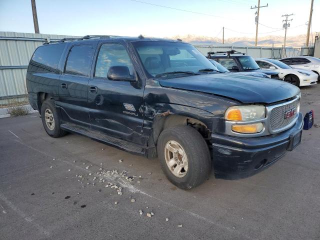 1GKFK66U73J264045 - 2003 GMC YUKON XL DENALI BLACK photo 4