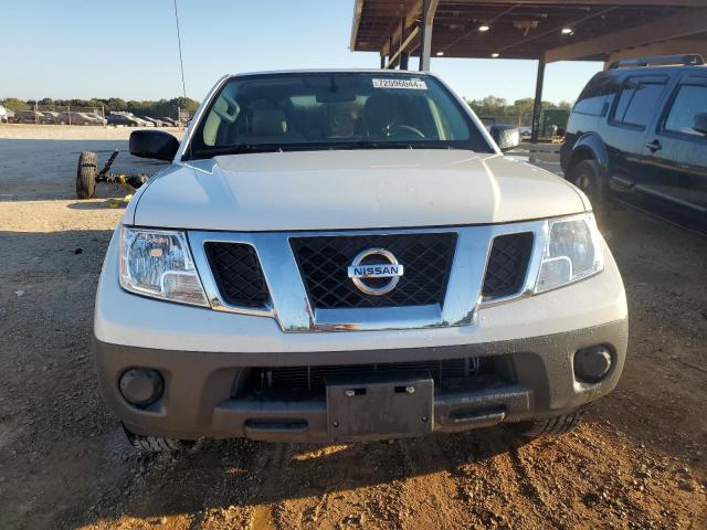 1N6BD0CT9JN725519 - 2018 NISSAN FRONTIER S WHITE photo 5