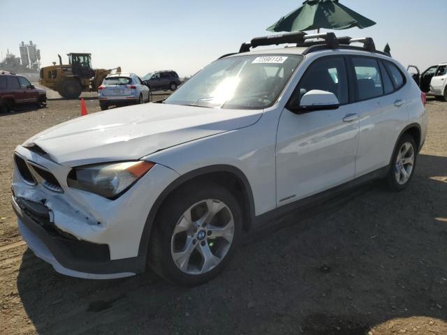 WBAVM1C52FVZ94473 - 2015 BMW X1 SDRIVE28I WHITE photo 1