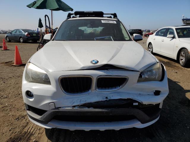 WBAVM1C52FVZ94473 - 2015 BMW X1 SDRIVE28I WHITE photo 5