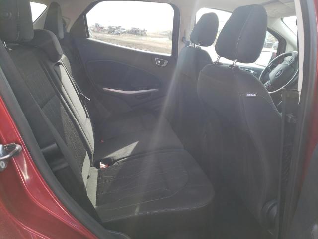MAJ6P1UL5JC203455 - 2018 FORD ECOSPORT SE RED photo 10