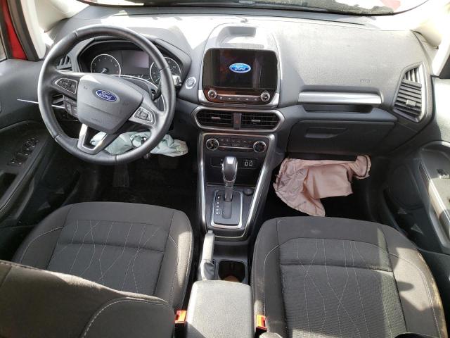 MAJ6P1UL5JC203455 - 2018 FORD ECOSPORT SE RED photo 8