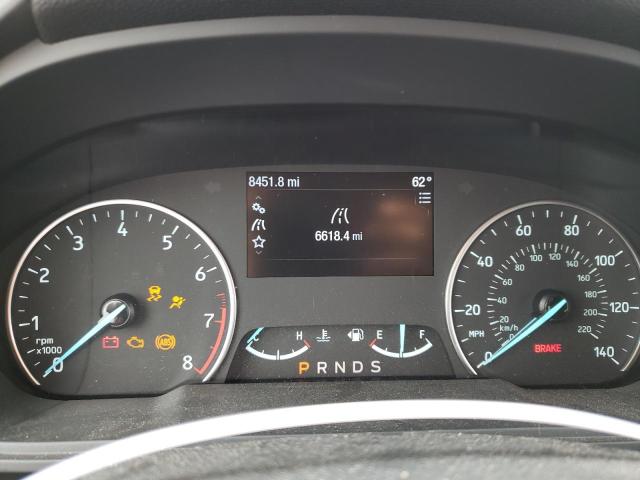 MAJ6P1UL5JC203455 - 2018 FORD ECOSPORT SE RED photo 9